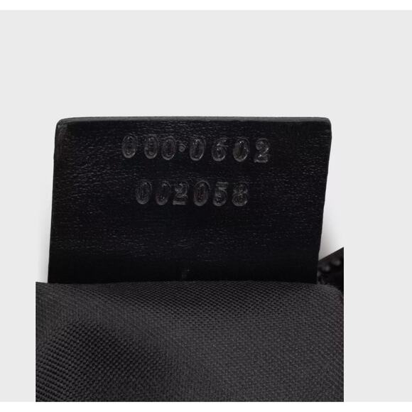 Gucci Abbey Black Suede Handbag with Dust Bag - Picture 6 of 7